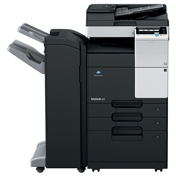 МФУ Konica Minolta bizhub C227 (принтер, сканер, копир) (A798021),, 4-цветная лазерная печать (A7980 A798021/A798027