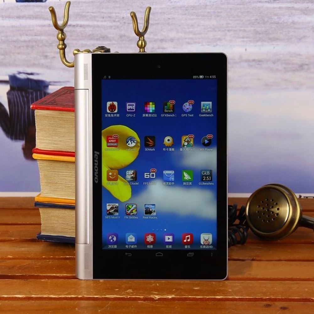 Планшетный компьютер Lenovo Yoga Tablet 8 B6000 16Gb 3G,MT8389 1200 Mhz,8" IPS 1280x800,1Gb,16Gb,Wi-Fi + 3G,GPS, Android 4.2,Silver (59388122) 59388122
