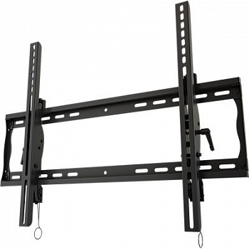 Крепление Wize Pro T55A универсальное наклонное настенное для 32"-55"+ дисплеев,  Max VESA 660х501 мм, наклон +15/-5°, расстояние от стены 6 см, до 91 кг, черн. T55A T55A