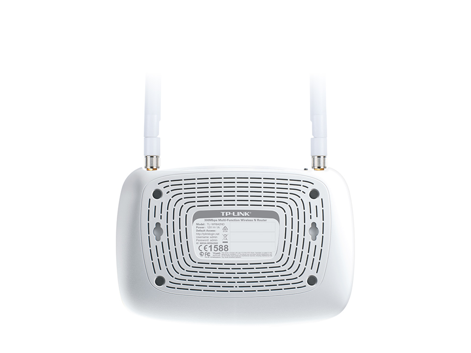Маршрутизатор TP-Link 300 Мбит/с 802.11b/g/n, 1*WAN+4*LAN 10/100, 1*USB 2.0, 802.1Q TAG VLAN для IPTV TL-WR842ND(RU) TL-WR842ND(RU)