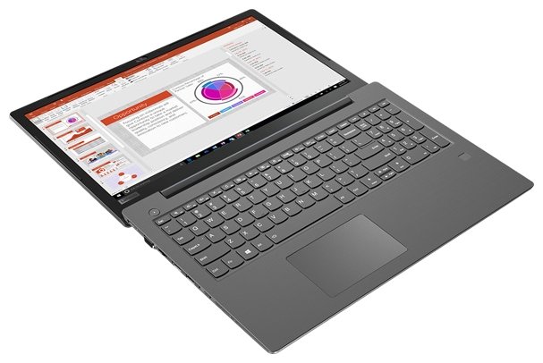 Ноутбук Lenovo V330-15IKB, Core i7 8550U, 15.6" FHD, 8Gb, 1Tb, 530 2Gb, DVD-RW, Wi-Fi, Bluetooth, CAM, Win 10 Pro, Grey (81AX001DRU) 81AX001DRU