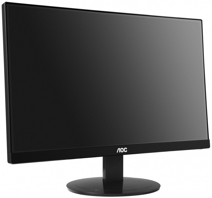 Монитор AOC 23,8" 1920x1080 IPS LED 16:9 6ms VGA DVI 20M:1 178/178 250cd Black I2480SX I2480SX