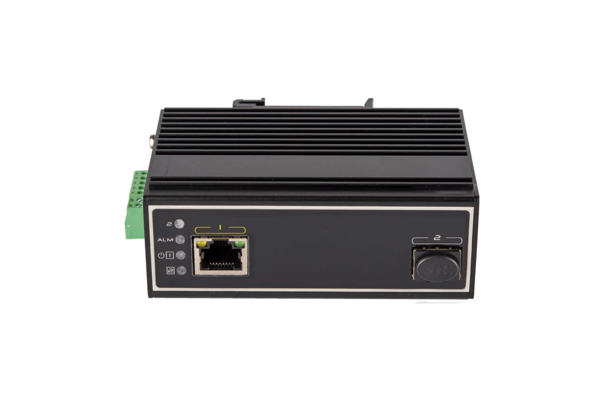 Медиаконвертер GigaLink Оптический индустриальный UTP-SFP (industrial), 1 GL-MC-UTPG-SFPG-FP-I GL-MC-UTPG-SFPG-FP-I