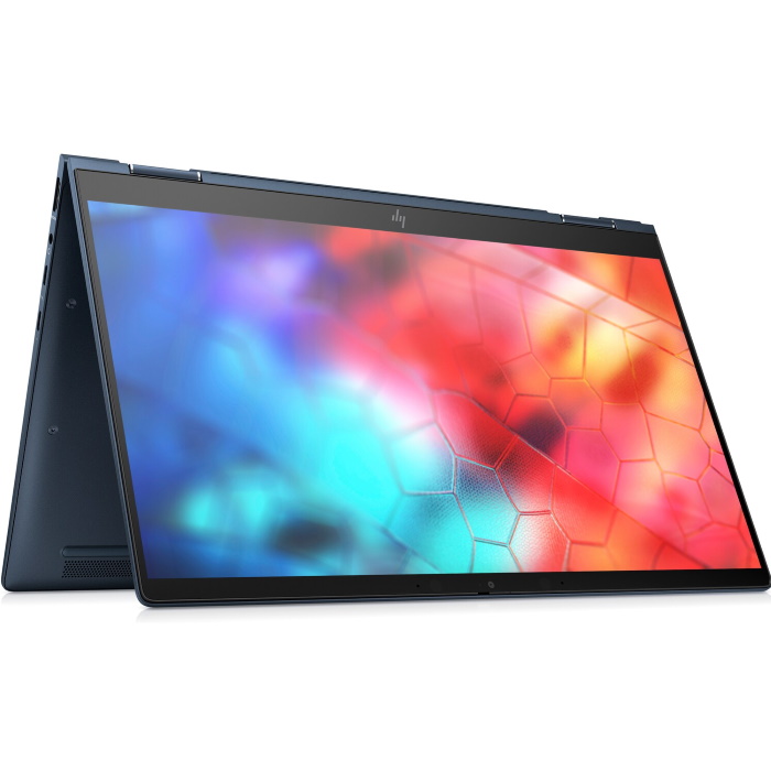Ноутбук HP Elite Dragonfly G2 Core i5-1135G7 2.4GHz,13.3" UHD (3840x2160) IPS Touch HDR-400 550cd BV,16Gb LPDDR4X-4266MHz,512Gb SSD,LTE,Mg Chassis,Premium Kbd Bl+SR,56Wh,B&O Audio,1kg,1y,Galaxy Blue,Win10Pro 401K3EA 401K3EA