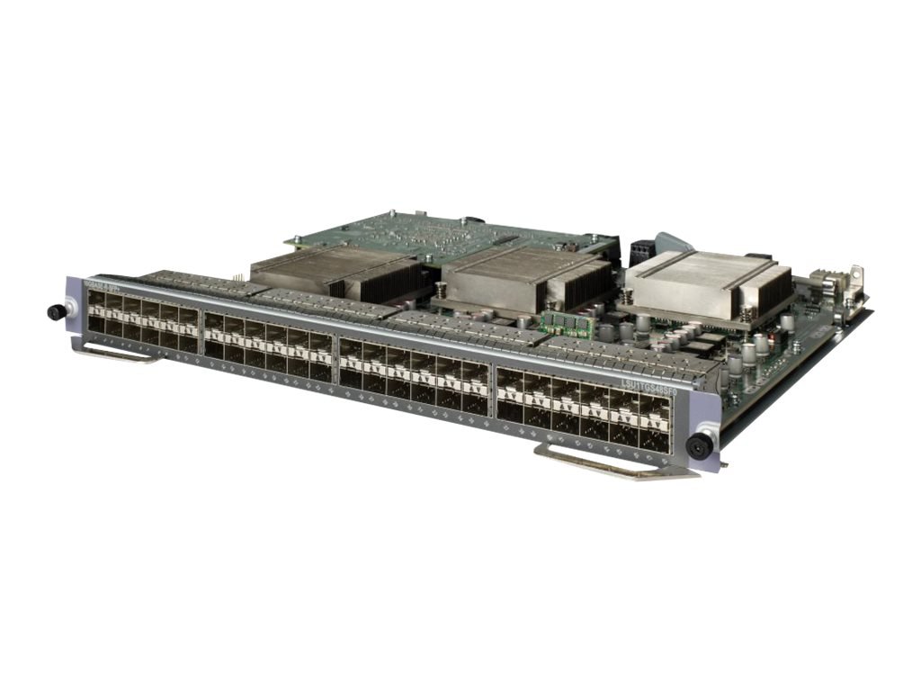 Модуль HPE 10500 48-port 10GbE SFP+ SF Module JC756A JC756A