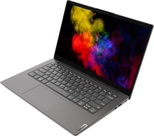 Ноутбук Lenovo V14 GEN2 ALC Ryzen 3 5300U 8Gb SSD256Gb AMD Radeon 14" TN FHD (1920x1080) Windows 11 Professional black WiFi BT Cam 82KC00ATRU 82KC00ATRU