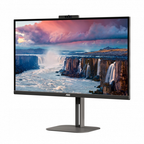 Монитор AOC 27" Black с поворотом экрана (IPS, 2560x1440, 75Hz, 1 ms, 178°/178°, 300 cd/m, 20M:1, +HDMI 2.0,DP) Q27V5CW Q27V5CW #3