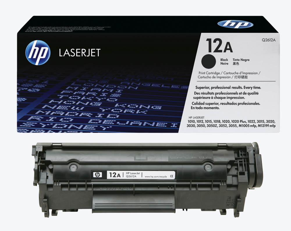 Картридж Original HP (Q2612A) LaserJet 1010,1012,1015,1020,1022,3030 Q2612A