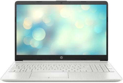 Ноутбук HP 15-dw1006ny Core i7 10510U 8Gb 1Tb Intel UHD Graphics 15.6" IPS FHD (1920x1080) Free DOS 3.0 silver WiFi BT Cam 4C8L1EA 4C8L1EA #1