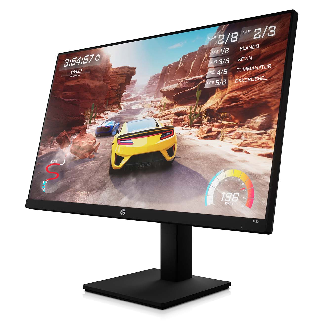 Монитор HP 27" X27 Gaming FHD Monitor 2V6B4AA 2V6B4AA #7