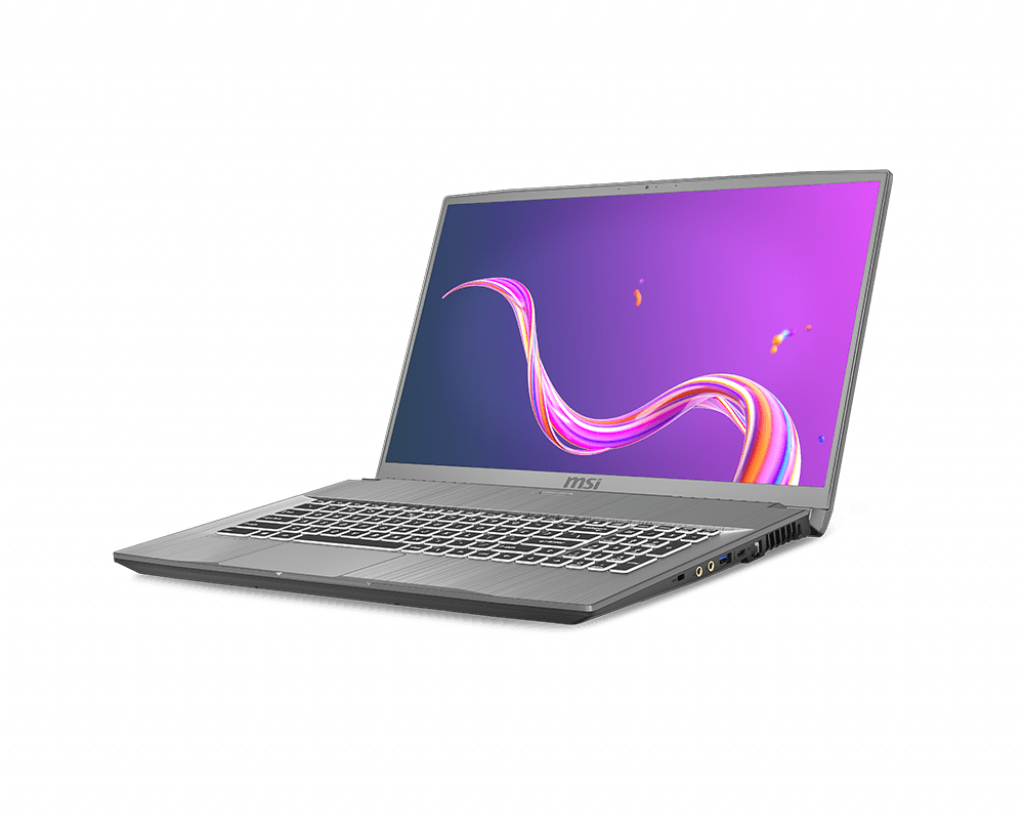 Ноутбук MSI Creator 17M A10SD-251RU Creator (MS-17F3) 17.3'' FHD(1920x1080)/Intel Core i7-10750H 2.60GHz Hexa/16 GB+512GB SSD/GF GTX1660Ti MAX-Q 6 GB/WiFi/BT5.1/1.0MP/IPS-Level/3cell/2,2 kg/W10/1Y/GREY 9S7-17F324-251 9S7-17F324-251