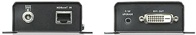 Удлинитель ATEN DVI HDBaseT-Lite, 70 м., 1xUTP Cat5e, DVI-D+RJ45, F, без шнуров, 2xБ.П. 220> 5V VE601-AT-G VE601-AT-G