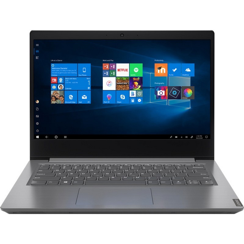 Ноутбук Lenovo V14 GEN2 ALC 14" FHD (1920x1080) TN AG 250N, Ryzen 3 5300U 2.6G, 2x4GB DDR4 2666, 256GB SSD M.2, Radeon Graphics, WiFi, BT, 2cell 38Wh, NoOS, 1Y CI, 1.5kg 82KC000ERU 82KC000ERU