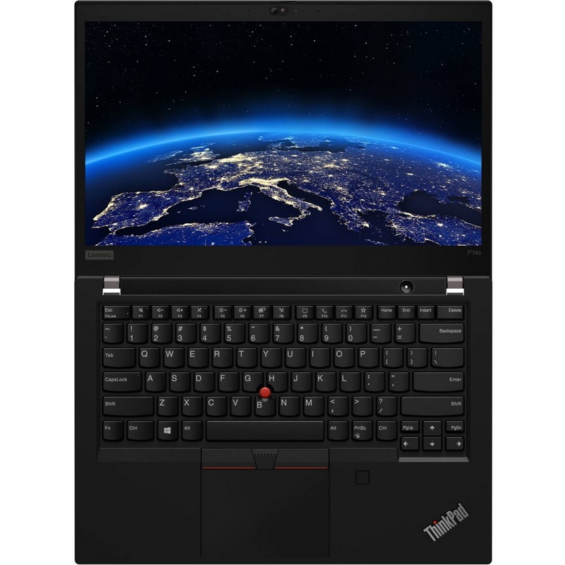 Ноутбук Lenovo ThinkPad P14s Core i7 10510U/32Gb/SSD1Tb/NVIDIA Quadro P520 2Gb/14"/IPS/UHD (3840x2160)/Windows 10 Professional 64/black/WiFi/BT/Cam 20S4004CRT 20S4004CRT