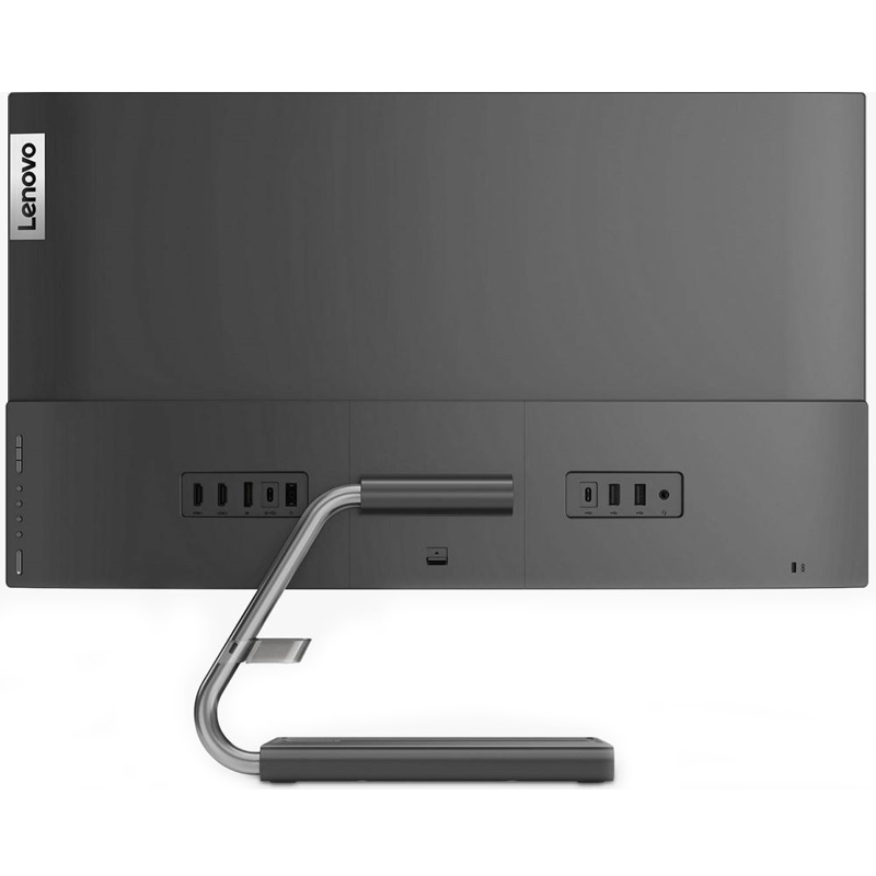 Монитор Lenovo 27" Qreator 16:9 4K UHD (3840x2160) IPS, 4ms, CR 1300:1, BR 400, 178/178, 60hz, 1xUSB Type-C Gen2, 2xHDMI 2.0, 1xDP 1.4, 1xAudio Out (3.5mm), Wireless Charging Qi (Up to 15W), Tilt, 3-Year 66B7RAC1EU 66B7RAC1EU