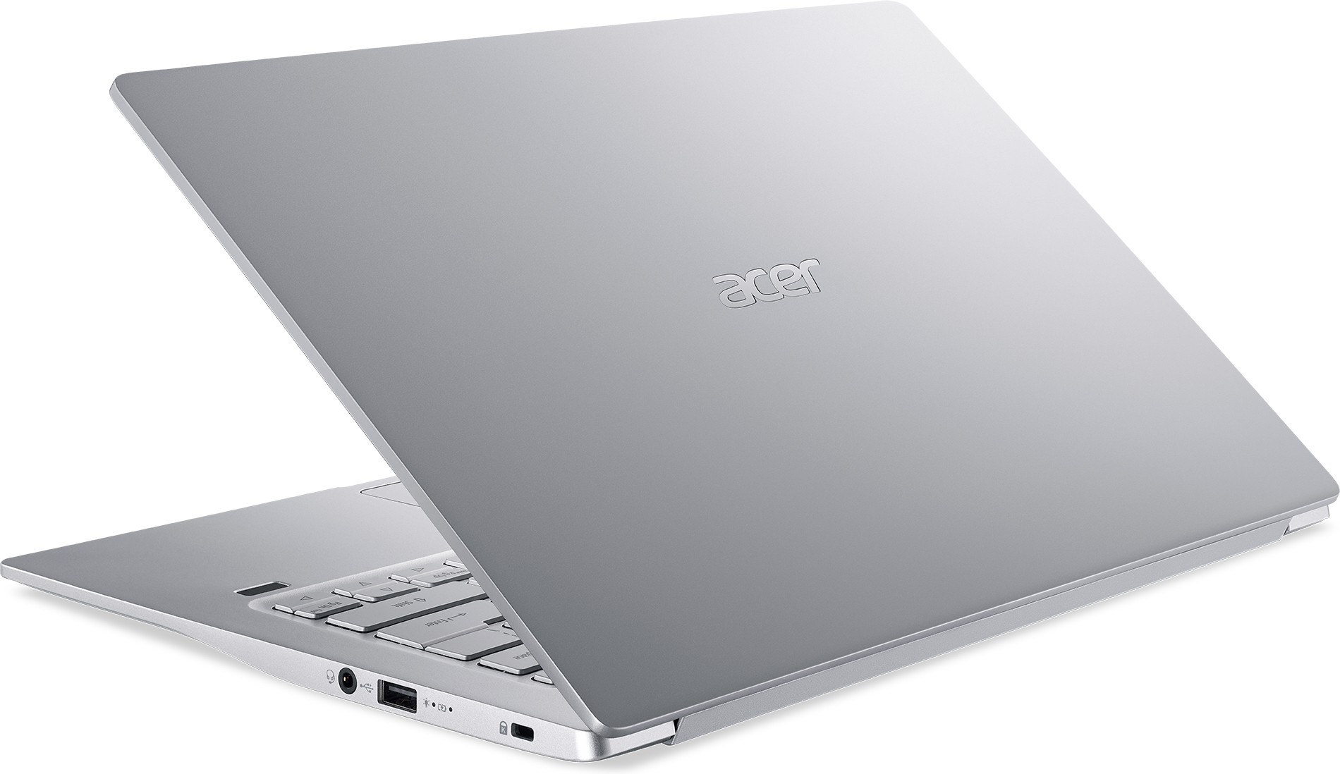 Ультрабук Acer Swift 3 SF314-59-70RG Core i7 1165G7/16Gb/SSD512Gb/Intel Iris Xe graphics/14"/IPS/FHD (1920x1080)/Windows 10/silver/WiFi/BT/Cam NX.A5UER.005 NX.A5UER.005