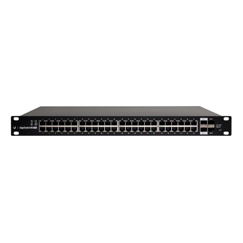 Коммутатор Ubiquiti EdgeSwitch 8PORT 1000M 2SFP+ 2SFP Rack 1U|48x10Base-T / 100Base-TX / 1000Base-T|2xSFP|2xSFP+|1xConsole|Пропускная способность 140 Gbps ES-48-750W ES-48-750W