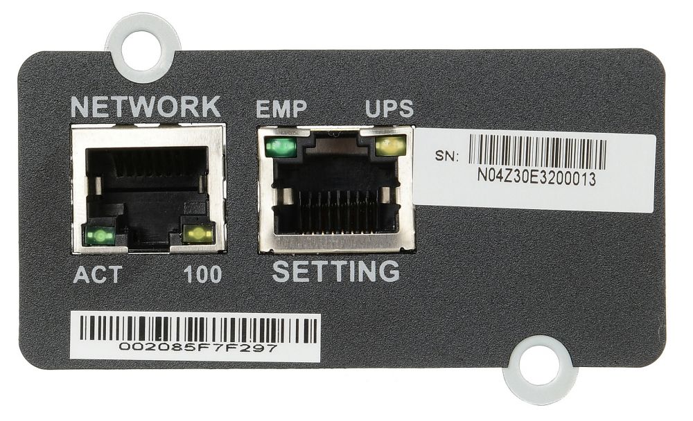 Модуль Ippon NMC SNMP II card для Ippon Innova G2/RT II 1022865 1022865