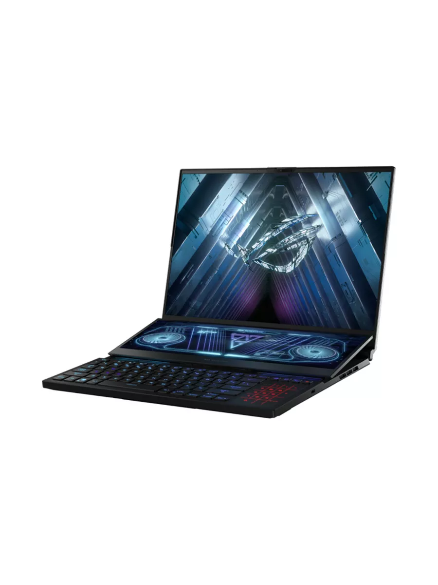 Ноутбук ASUS ROG Zephyrus Duo 16 GX650RW-LO108X AMD Ryzen 9 6900HX/32Gb DDR4/2TB M.2 SSD/16" Mini LED QHD+ 165Hz/2560 x 1600/ScreenPad™ Plus 14"/GeForce RTX 3070Ti 8Gb /Windows 11 Pro/2.9Kg/Black/RU_EN_Keybo 90NR0931-M007S0 90NR0931-M007S0 #4