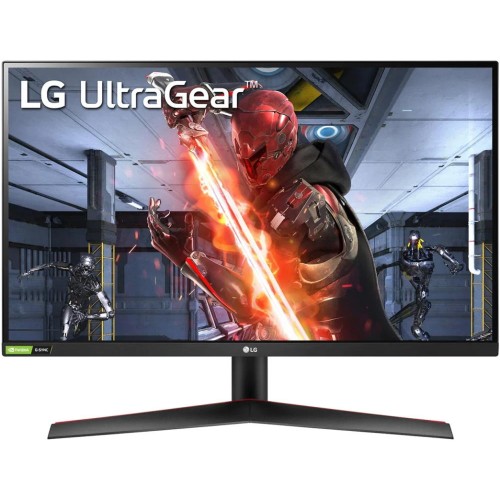 Монитор LG 27" UltraGear 27GN800-B черный IPS LED 1ms 16:9 HDMI матовая 1000:1 350cd 178гр/178гр 2560x1440 DP WQ 6кг 27GN800-B.ARUZ 27GN800-B.ARUZ