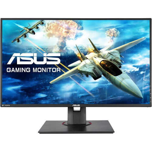 Монитор ASUS 27" VG278QF TN 1920x1080 8bit(6bit+FRC) 165Hz 1ms 170/160 400cd 1000:1 DVI HDMI1.4  90LM03P3-B02370 90LM03P3-B02370