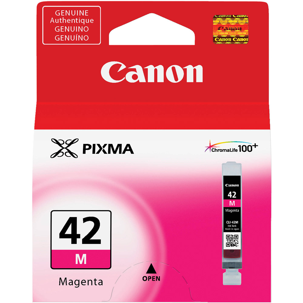 Картридж струйный Canon CLI-42 пурпурный M для PIXMA Pro-100 6386B001 6386B001