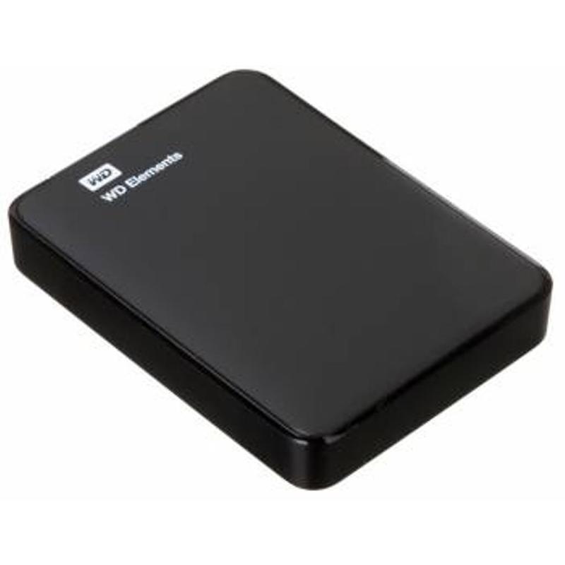 Внешний жесткий диск WD WDBU6Y0020BBK-WESN 2Tb,Elements,USB3.0,2.5",black WDBU6Y0020BBK-WESN WDBU6Y0020BBK-WESN