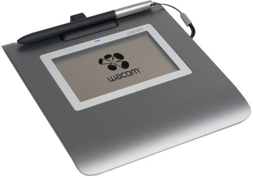 Графический планшет для подписи Wacom USB черный STU-430 STU-430