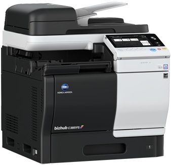 МФУ Konica Minolta bizhub C3351 цветное, А4, до 96000стр./мес,автоп,дупл,cеть,1*500 л,33 стр./м,ж/д 250ГБ,тонер 13/12k A92F021 A92F021