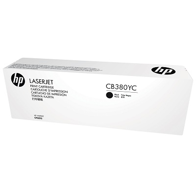 Тонер-картридж HP Black для CP6015 Contract (22700 стр) CB380YC CB380YC