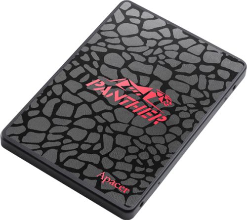 Твердотельный накопитель Apacer 2.5" 480GB AS350 Panther Client SSD SATA 6Gb/s, 530/520, IOPS 76/68K, MTBF 1.5M, TLC, 32MB, 425TBW, AP480GAS350-1 AP480GAS350-1