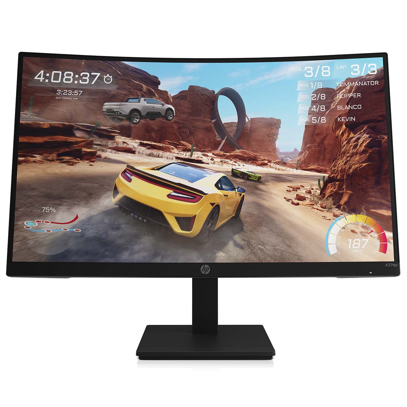 Монитор HP 27" X27qc Gaming QHD Monitor 32H02AA 32H02AA #3
