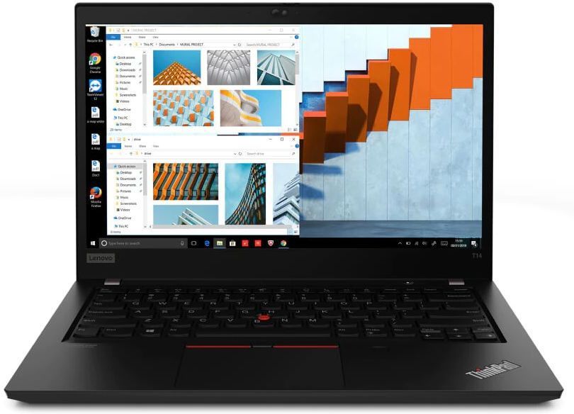 Ноутбук Lenovo ThinkPad T14 AMD G1 T 14" FHD (1920x1080)AG 250N, Ryzen 5 Pro 4650U 2.1G, 8GB DDR4, 256GB SSD M.2, Radeon Graphics, NoWWAN, WiFi,BT,SCR,HD Cam, 3cell 50Wh, 65W USB-C, Win 10 Pro, 3Y CI, 1.55kg 20UES60106 20UES60106