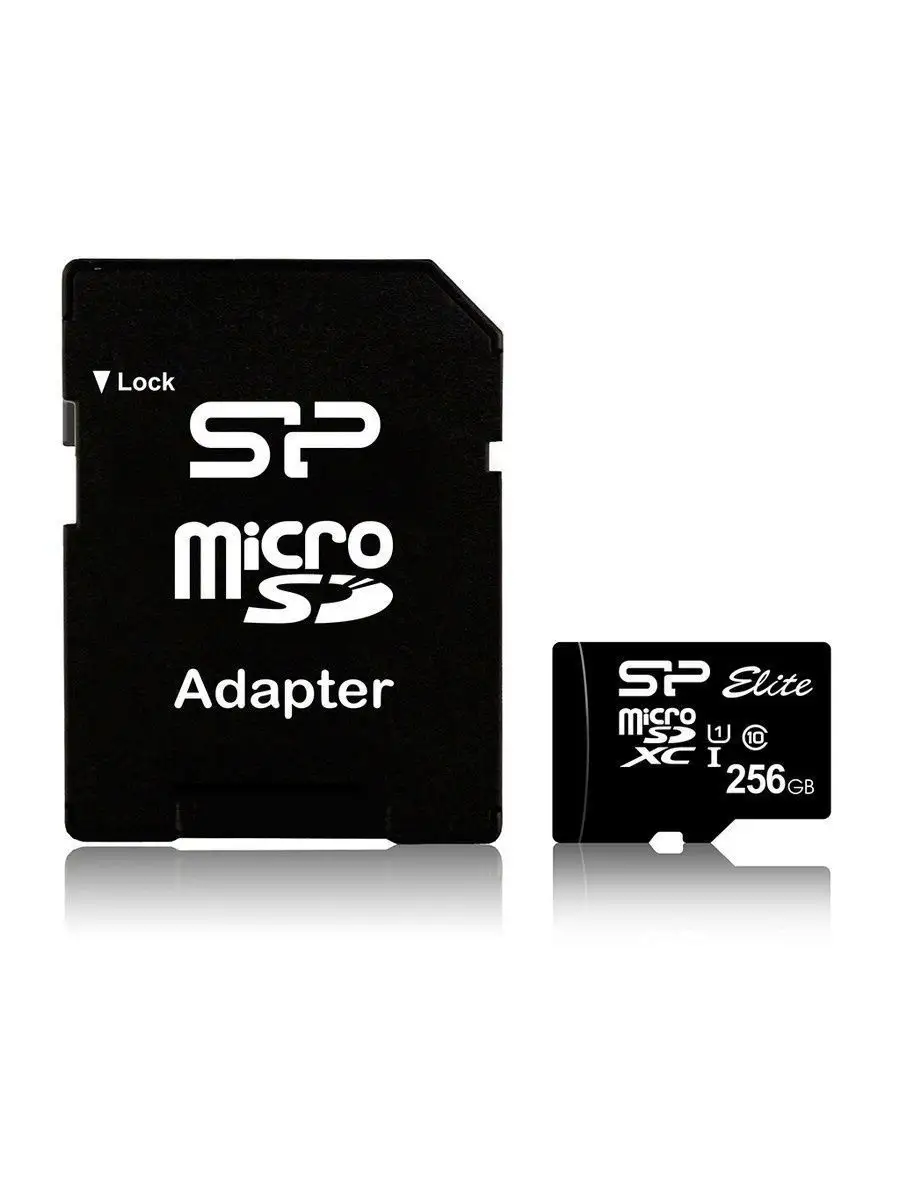 Карта памяти Silicon Power SP256GBSTXBU1V10SP 256GB,microSDXC,Elite,Class 10,UHS-I,SD адаптер SP256GBSTXBU1V10SP SP256GBSTXBU1V10SP #2