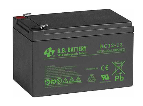 Батарея BB Battery 12В, 12Ач, 151мм*98мм*98мм BC 12-12 BC 12-12