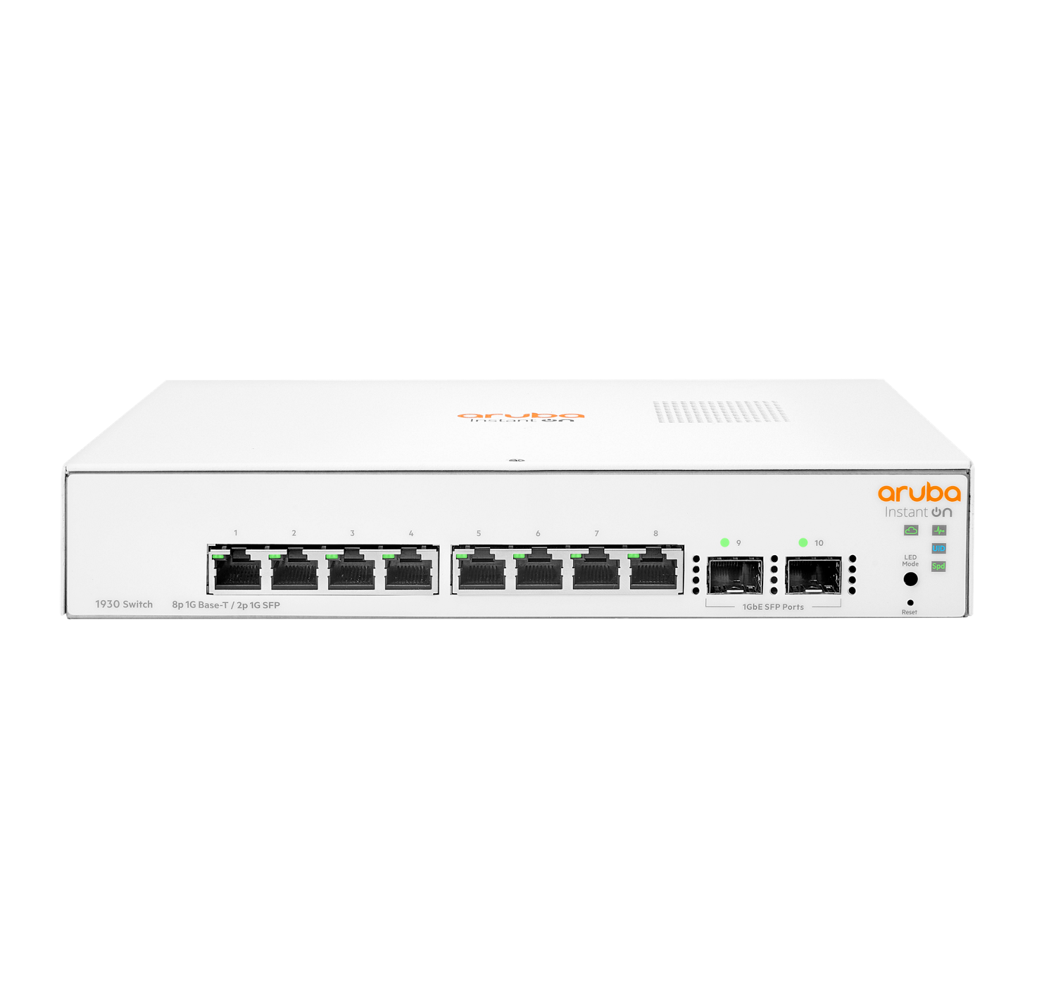 Коммутатор HPE Aruba IOn 1930 8G 2SFP  Switch JL680A JL680A