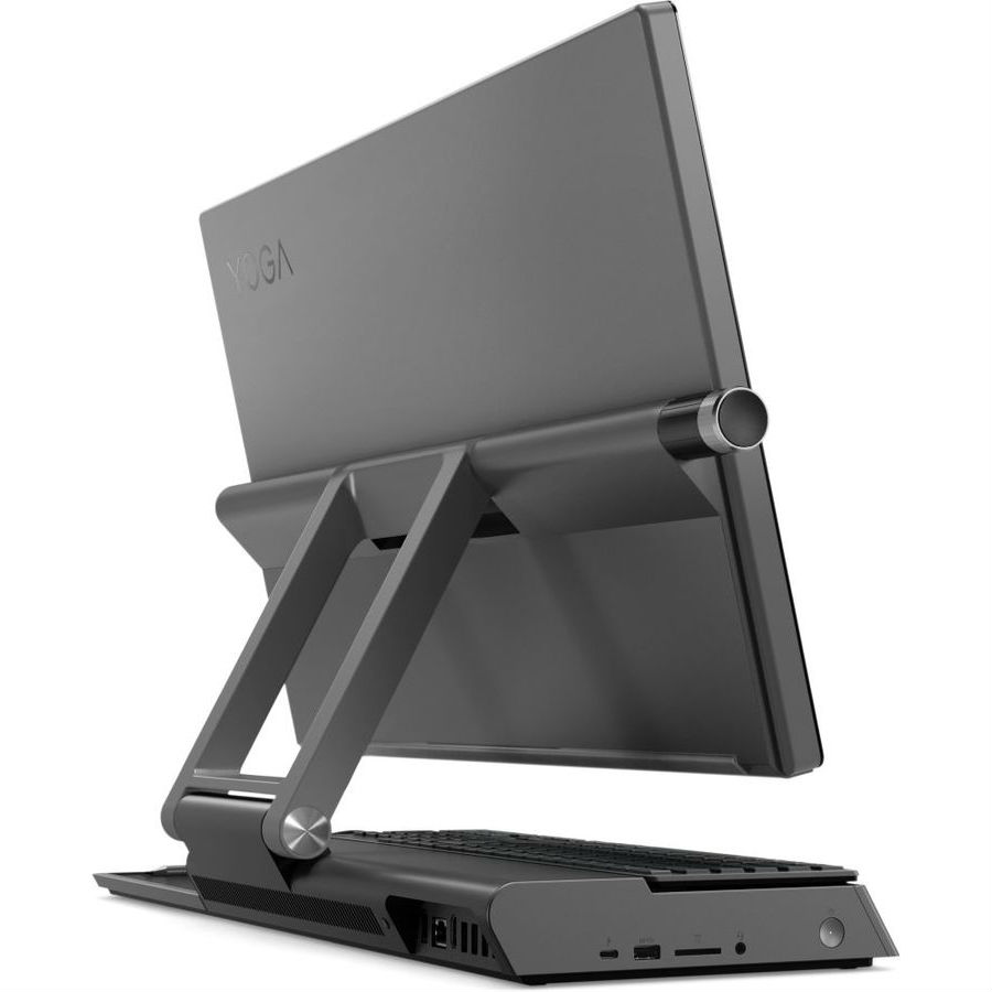 Моноблок Lenovo Yoga A940-27ICB   27"(3840x2160)/Touch/Intel Core i7 8700(3.2Ghz)/8192Mb/2000+256SSDGb/noDVD/Ext:AMD Radeon RX 560(4096Mb)/BT/WiFi/war 1y/14.5k F0E50014RK F0E50014RK
