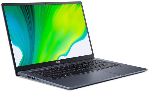 Ноутбук Acer Swift SF314-510G-77P5 14" FHD, Intel Core i7-1165G7, 16Gb, 2048Gb SSD, Intel Iris Xe Max 4Gb, 1.37 кг, w\o NX.A0YER.002 NX.A0YER.002