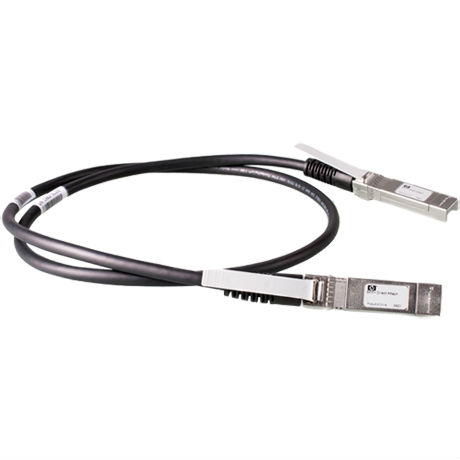 Кабель HPE 1m X240 QSFP+ 4x10G SFP+ DAC JG329A JG329A