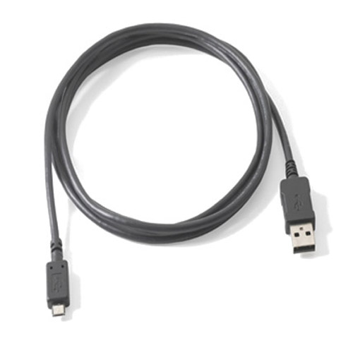 Кабель интерфейсный Zebra 25-128458-01R для MC45, ES400, & MPM100 Cable: USB SYNC and CHARGE 25-128458-01R 25-128458-01R