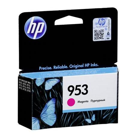 Картридж Hewlett-Packard 953 Magenta Ink пурпурный (F6U13AE) F6U13AE