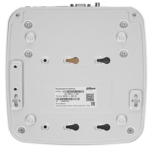 IP видеорегистратор Dahua DHI-NVR2104-P-4KS2 DHI-NVR2104-P-4KS2 DHI-NVR2104-P-4KS2
