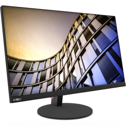 Монитор Lenovo 27" T27p-10 Black LCD IPS AG UHD (3840x2160) 16:9/4ms/CR 1000:1/BR 350/178/178/HDMI 2.0/DP1.2/Type-C/USB HUB/4xUSB 3.1 Gen1/AudioOut 61DAMAT1 61DAMAT1