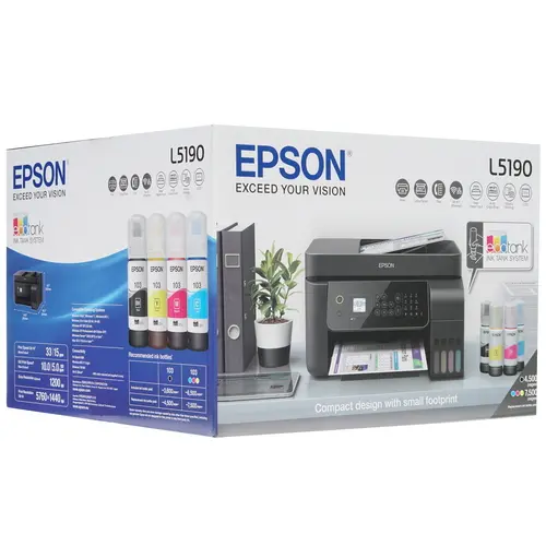 МФУ Epson L5190  цвет. А4 C11CG85405 C11CG85405 #10