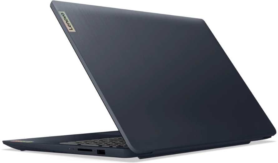 Ноутбук Lenovo IdeaPad 3 15ALC6 Ryzen 7 5700U 8Gb SSD256Gb AMD Radeon 15.6" IPS FHD (1920x1080) noOS blue WiFi BT Cam 82KU00JYRK 82KU00JYRK
