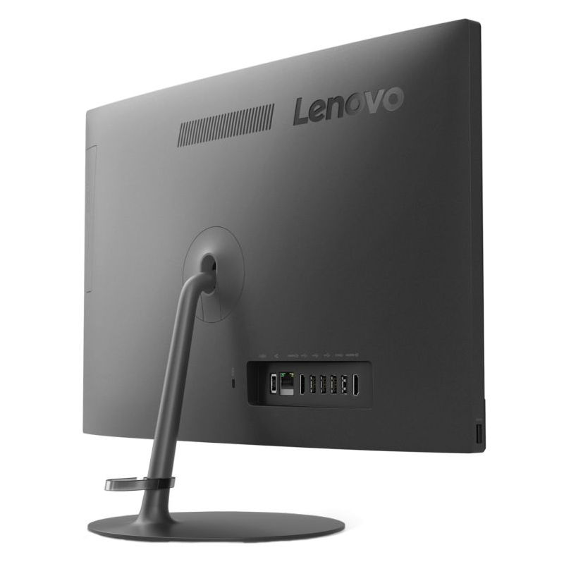 Моноблок Lenovo IdeaCentre AIO520-22IKU 21.5'' FHD(1920x1080)/Core i5-8250U 1.60GHz Quad/4GB/1TB/DVD-RW/WiFi/BT/CR/KB+MOUSE(USB)/W10H/1Y/BLACK F0D500BARK F0D500BARK