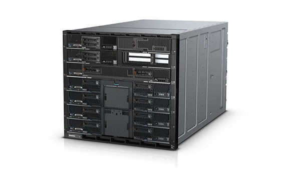 Blade-шасси Lenovo Flex System Carrier-Grade Chassis with 2x-48 DC 2500 W 7385DCG 7385DCG