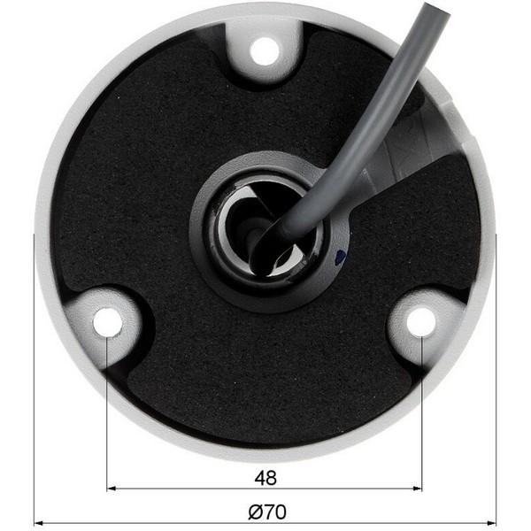 HD-TVI камера Hikvision DS-2CE16D0T-IRF(C)(2.8mm) 2Мп уличная компактная цилиндрическая с ИК-подсветкой до 25м DS-2CE16D0T-IRF(C)(2.8mm) DS-2CE16D0T-IRF(C)(2.8mm)