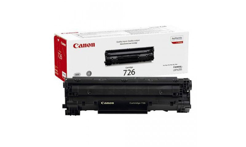 Тонер-картридж Canon 3483B002 726 для i-SENSYS LBP6200d/MF4410/4420/4430/4450/4550d/ 4570d/4580dn/4870dn/D520/(2,1K) 3483B002 3483B002