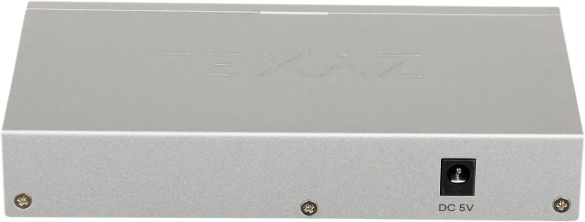 Коммутатор ZYXEL GS1200-8 Smart 8-port GbE Web Managed Switch, VLAN, IGMP, QoS, Link Aggregation  GS1200-8-EU0101F GS1200-8-EU0101F